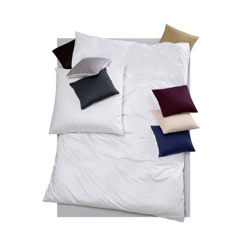 Doris Meyer  Doris Meyer Bettwäsche | Interlock-Jersey UNI | 15 attraktive Farbkombinationen