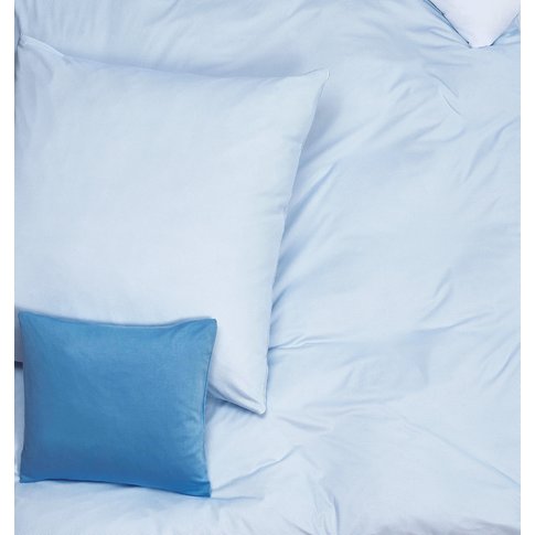 Doris Meyer  Doris Meyer | Interlock-Jersey | HAHNENTRITT | bleu-weiss