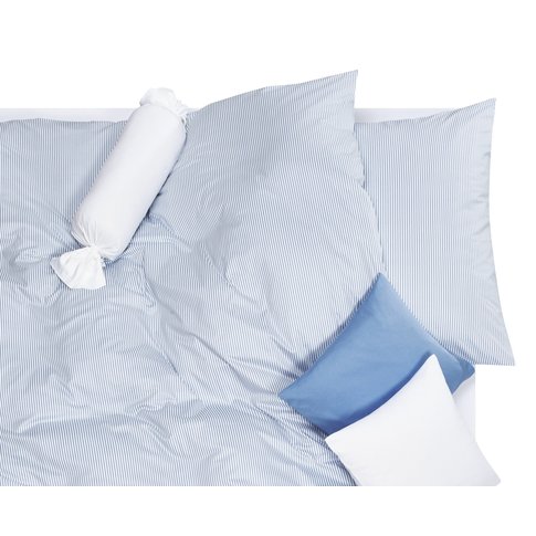 Doris Meyer  Doris Meyer | Interlock-Jersey | STREIFEN | bleu-weiss