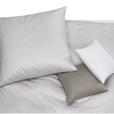 Doris Meyer  Doris Meyer | Interlock-Jersey | HAHNENTRITT | greige-weiss