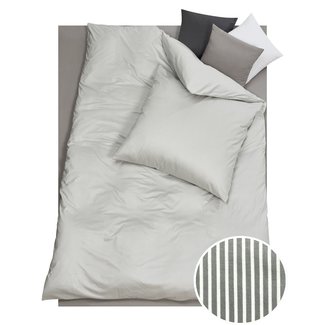 Doris Meyer Doris Meyer | 100% Cotton | STRIPES - 73 greige-white Doris Meyer Doris Meyer | 100% Cotton | STRIPES - 73 greige-white