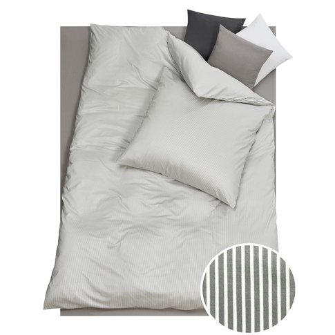Doris Meyer  Doris Meyer | 100% Cotton | STRIPES - 73 greige-white