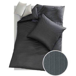 Doris Meyer Doris Meyer | 100% Cotton | Herringbone - Black and White Doris Meyer Doris Meyer | 100% Cotton | Herringbone - Black and White