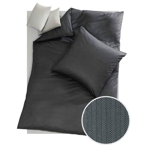 Doris Meyer  Doris Meyer | HERRINGBONE - black and white