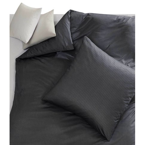 Doris Meyer  Doris Meyer | Interlock jersey HERRINGBONE | black and white