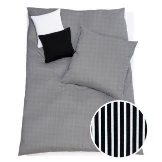 Doris Meyer Doris Meyer | 100% Baumwolle | STREIFEN - black-and-white Doris Meyer Doris Meyer | 100% Baumwolle | STREIFEN - black-and-white