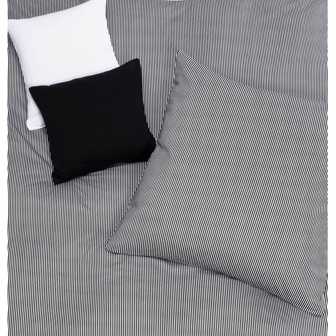 Doris Meyer  Doris Meyer | Interlock-Jersey | STREIFEN | black-and-white