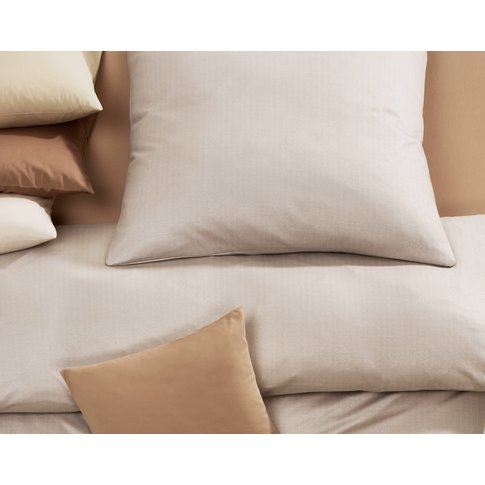 Doris Meyer  Doris Meyer | Interlock jersey HERRINGBONE | sand-white