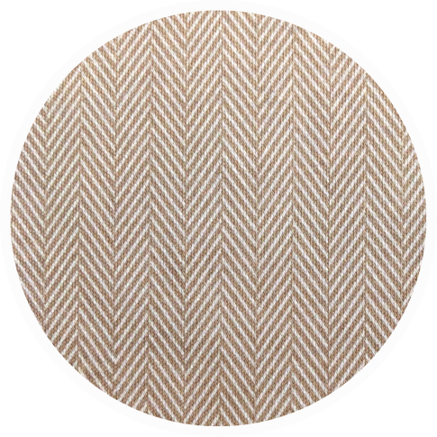 Doris Meyer  Doris Meyer | Interlock jersey HERRINGBONE | sand-white