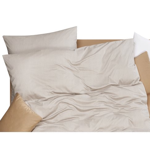 Doris Meyer  Doris Meyer | Interlock-Jersey | STREIFEN | sand-weiss