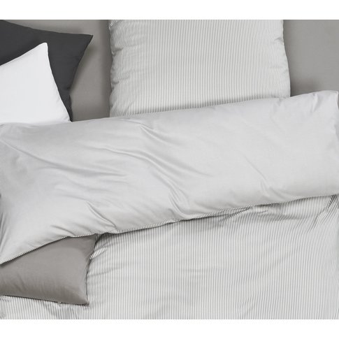 Doris Meyer  Doris Meyer | Interlock jersey | Striped houndstooth | greige-white