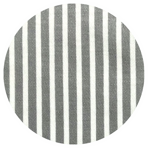 Doris Meyer  Doris Meyer | Interlock jersey | Striped houndstooth | greige-white