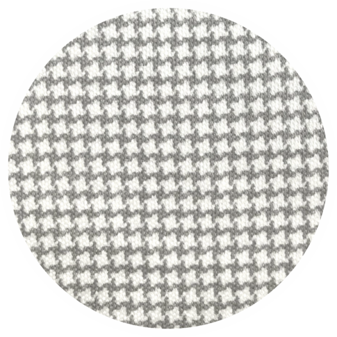 Doris Meyer  Doris Meyer | Interlock-Jersey | STREIFEN-HAHNENTRITT | greige-weiss