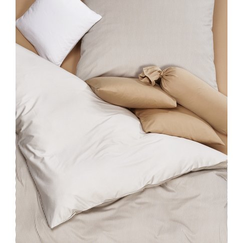 Doris Meyer  Doris Meyer | Interlock-Jersey | STREIFEN-HAHNENTRITT | sand-weiss