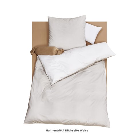 Doris Meyer  Doris Meyer | Interlock jersey | Houndstooth | sand-white