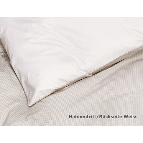 Doris Meyer  Doris Meyer | Interlock-Jersey | HAHNENTRITT | sand-weiss