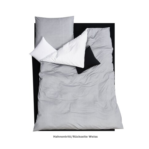 Doris Meyer  Doris Meyer | Interlock jersey | HOUNDSTOOTH | black and white