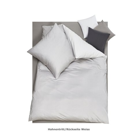 Doris Meyer  Doris Meyer | Interlock jersey | Houndstooth | greige-white