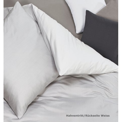 Doris Meyer  Doris Meyer | Interlock jersey | Houndstooth | greige-white