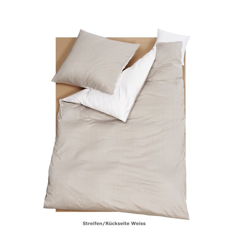 Doris Meyer  Doris Meyer | Interlock-Jersey | STREIFEN | sand-weiss