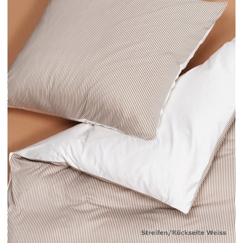 Doris Meyer  Doris Meyer | Interlock-Jersey | STREIFEN | sand-weiss