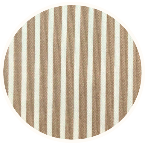 Doris Meyer  Doris Meyer | Interlock-Jersey | STREIFEN | sand-weiss