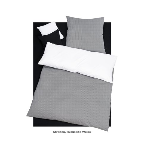 Doris Meyer  Doris Meyer | Interlock jersey | STRIPES | black and white