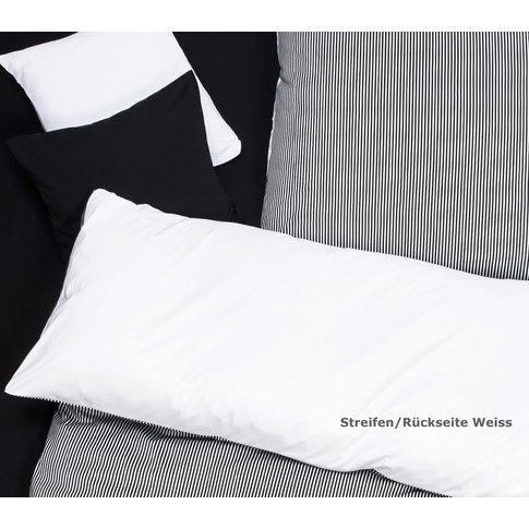 Doris Meyer  Doris Meyer | Interlock-Jersey | STREIFEN | black-and-white