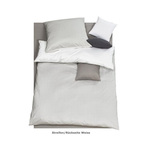 Doris Meyer  Doris Meyer | Interlock jersey | STRIPES | greige-white