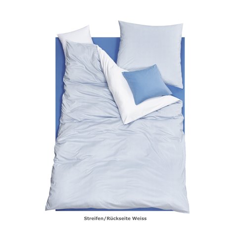 Doris Meyer  Doris Meyer | Interlock-Jersey | STREIFEN | bleu-weiss