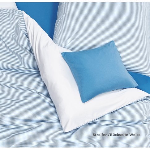 Doris Meyer  Doris Meyer | Interlock jersey | STRIPES | blue-white