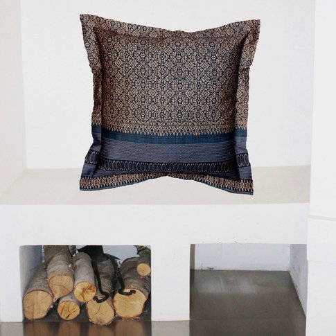 Bassetti  Pillowcases | ROCCARASO B1 | 40/40 cm with raised hem