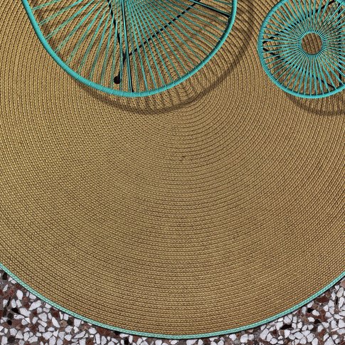 Tisca Teppiche Outdoor carpet OMBRONE| 121 color options