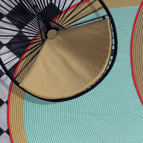 Tisca Teppiche Outdoor carpet SESIA | 1331 color possibilities