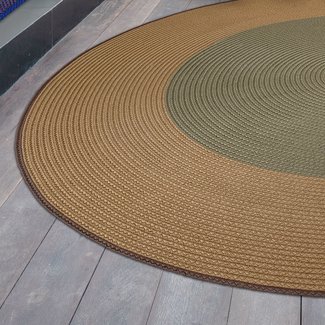 Tisca Teppiche Outdoorteppich MAIRA | 100% Polypropylen | 1331 Farbmöglichkeiten