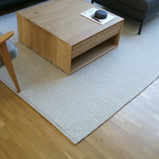Tisca Handwebteppich | Olbia/Orlando FLORIDA | 55% Schurwolle, 45% Jute