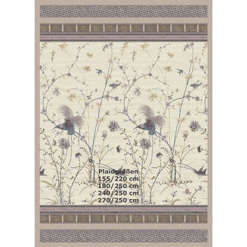 Bassetti  Plaid FONG 41 (v8) | 135/190 or 155/220 cm