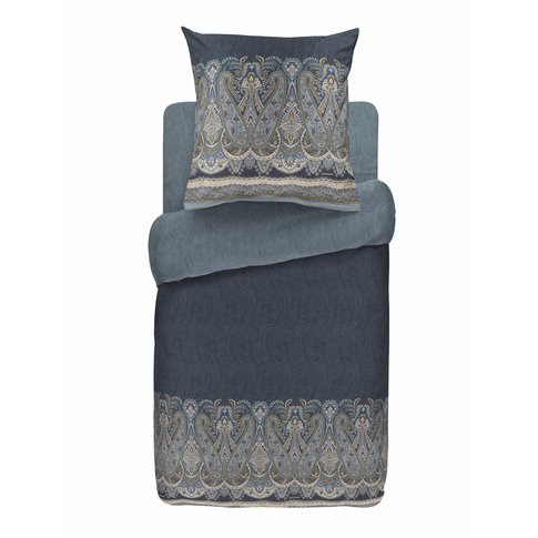 Bassetti  Pillowcase | SABBIONETA B1 blue | Limited Edition | 40 x 40 cm