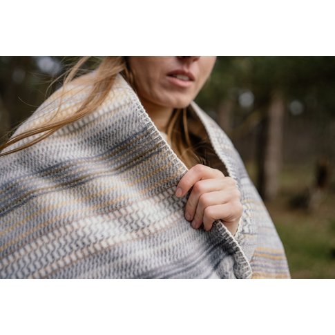 Ibena Ibena blanket HARLYN | 150/200 cm | cuddly soft!