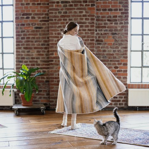 Ibena Ibena blanket HARLYN | 150/200 cm | cuddly soft!