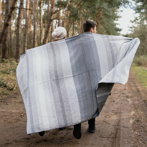 Ibena Ibena blanket KITALE | 140/200 cm | cuddly soft!