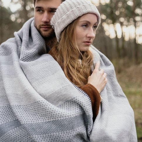 Ibena Ibena blanket KITALE | 140/200 cm | cuddly soft!