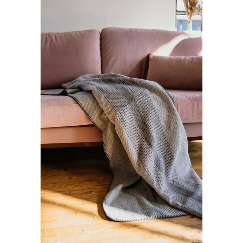 Ibena Ibena blanket KITALE | 140/200 cm | cuddly soft!