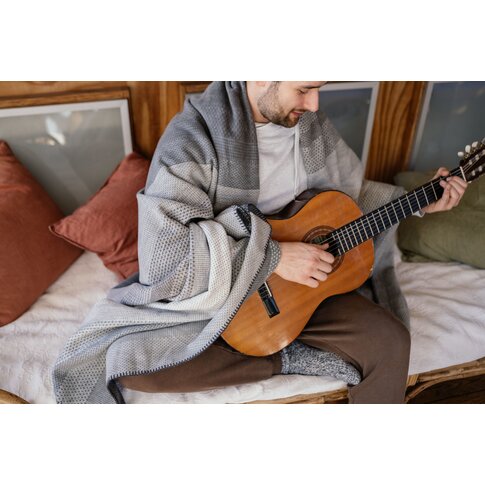 Ibena Ibena blanket KITALE | 140/200 cm | cuddly soft!