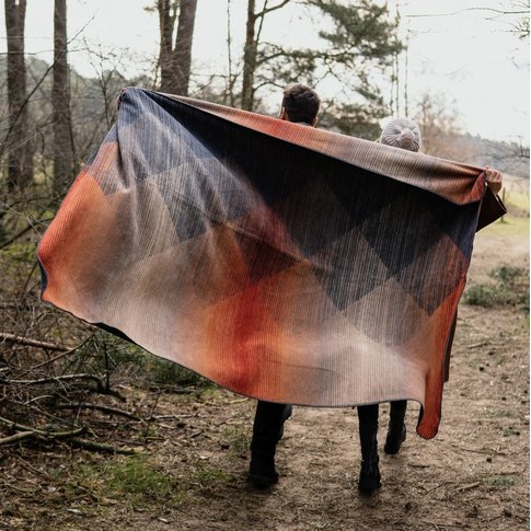 Ibena Blanket LUENA | 150/200 cm | cuddly soft!