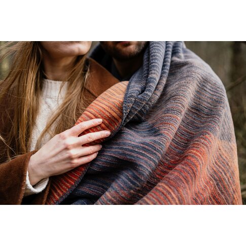 Ibena Ibena blanket LUENA | 150/200 cm | cuddly soft!