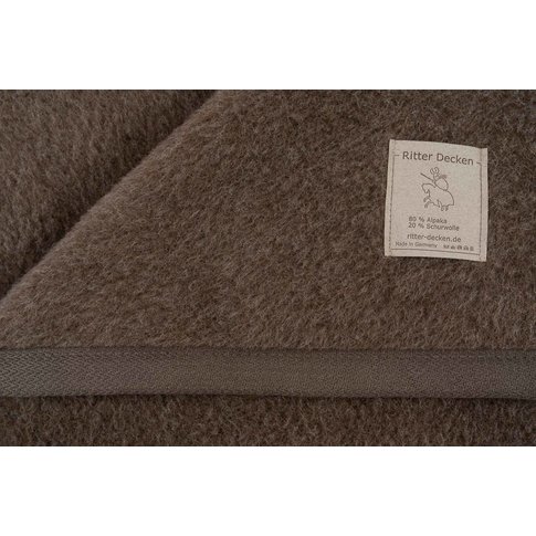 Ritter PERULAMA, brown | 80% baby alpaca, 20% virgin wool | ...various sizes