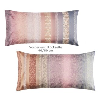 Bassetti Kissenbezug | MONREALE M1 | 100% Baumwolle Bassetti Kissenbezug | MONREALE M1 | 100% Baumwolle