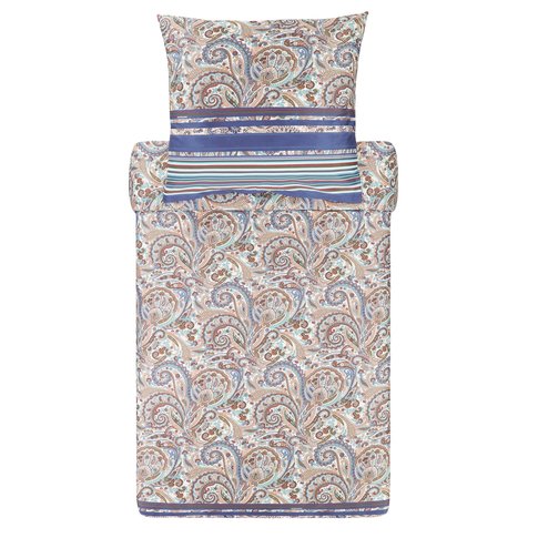 Granfoulard Bassetti NOTO G1 sheets-bedspread for double bed