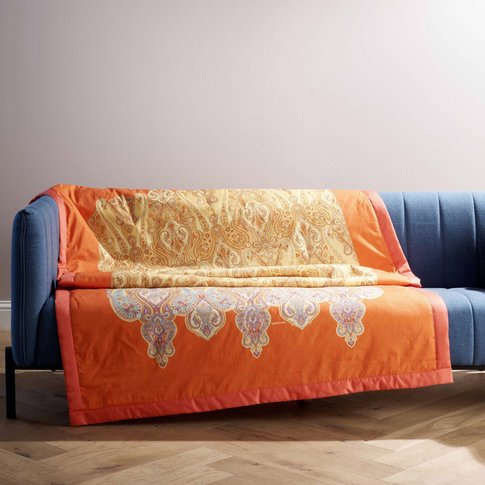 Bassetti  Plaid | RAGUSA Y1 |  Außenmaterial: 100% Baumwolle, Füllung: 100%  Polyester